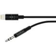 thumbnail image 2 of Belkin AV10172bt03-BLK 3.5mm to Lightning Audio Cable (3ft), 2 of 2