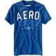 thumbnail image 1 of Aeropostale - Camiseta gráfica para hombre Aero Surf Co, azul, grande, 1 of 1