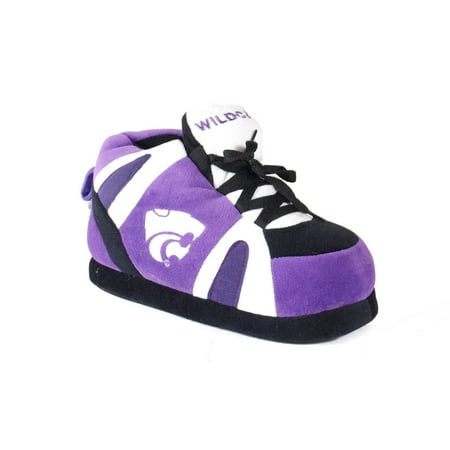 Comfy Feet Kentucky Wildcats Slippers - Happy Feet Mens and Womens Kansas State Wildcats - Slippers - XL
