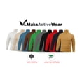thumbnail image 6 of Men's 100% Interlock Knit Combed Cotton Super-Soft Euro Design Ski Casual Turtleneck Pullover, 6 of 7
