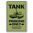 thumbnail image 1 of SignMission Z-Tank Panneau de Stationnement pour Réservoir 8 x 12 Po, 1 of 8