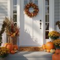 thumbnail image 5 of Calloway Mills Hey There Pumpkin Doormat, 17" x 29", 5 of 7