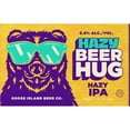 Goose Island Hazy Beer Hug IPA, 6 Pack 12 fl. oz. Cans, 6.8 ABV, Craft Beer
