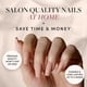 thumbnail image 2 of Set Glamnetic Exposed Medium Coffin Nude 30 unidades de Press On Nails, 2 of 6