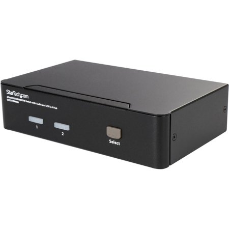 UPC: 0065030837521 | StarTech 2-Port USB HDMI KVM Switch with Audio and USB 2.0 Hub