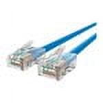 UPC: 0722868660201 | Belkin patch cable – 6 ft – blue