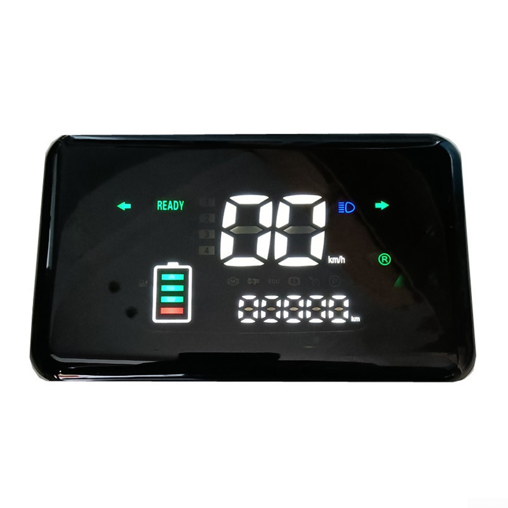 Ebike LCD Display Motor Speedmeter Screen 48-72V E-Bike Electric Bike Scooter