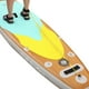 thumbnail image 5 of Kuymtek Correa SUP en Espiral 10 Pies Correa para Tabla Surf Stand Up Paddle (amarillo), 5 of 7