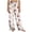 Multicolor#4, variant on Women's Pink Glitter Gradient Pants, Elastic Waist Party Trousers with Sparkle Motif, S-XXL
