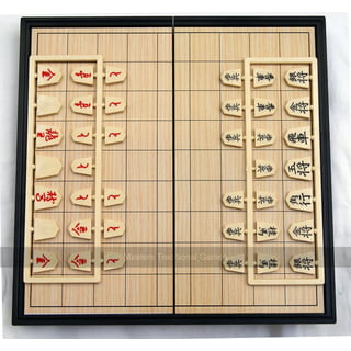 jogo shogi xadrez japones c suporte pecas livreto em Promoção no Magazine  Luiza