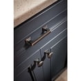 thumbnail image 2 of Liberty 32mm Round Knob with Square Base, Available in Multiple Colors, 2 of 5
