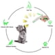 thumbnail image 3 of 7037 Artículos para mascotas para gatos - Verde Ormromra 220448-3, 3 of 9