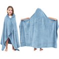 thumbnail image 1 of Towel Hiturbo Kids, forro polar con capucha, 127 x 76 cm, suave felpa, 1 of 6
