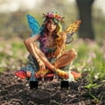 thumbnail image 5 of Nkmbld Garden Sculptures & Statues Bohemian Outdoor Pottery Decoration Flower Pot Decoration Beautification Prop Placement, 5 of 6