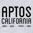 thumbnail image 2 of CafePress - Aptos California - Cute Infant Bodysuit Baby Romper - Size Newborn - 24 Months, 2 of 3
