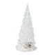 thumbnail image 2 of Árbol de Navidad de cristal iridiscente, decoración de mesa, luz en miniatura, espectáculo de carnaval, decoración navideña de Año Nuevo, 2 of 8