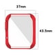 thumbnail image 2 of Funda protectora de marco de parachoques para Xiaomi Mi Watch Lite Redmi Watch, 2 of 6