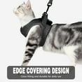 thumbnail image 2 of Cat Harness Leash Escape-proof Lightweight Breathable Adjustable Soft Dog Pet Vest, 2 of 8
