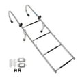 thumbnail image 2 of Boat Swim Ladder, Versatile 4 Steps Pontoon Boat Ladder  for Docks, 2 of 7