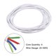 thumbnail image 3 of Cable de Alimentación de Cobre Unique Bargains 4 Núcleos 20 AWG 16 Pies Blanco, 3 of 5