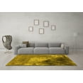 thumbnail image 3 of Ahgly Company Indoor Rectangle Oriental Yellow Industrial Area Rugs, 8' x 10', 3 of 4