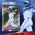 thumbnail image 4 of 2026 Topps Chrome Baseball Trading Cards Mega Box, 4 of 9