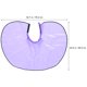 thumbnail image 2 of WHAMVOX Mandil Salón Morado Impermeable Y Portátil Para Corte Maquillaje Y Tratamientos Capilares, 2 of 8