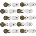 thumbnail image 2 of Boutons Instantanés Réglables Boutons de Jean Bouton de Remplacement Bouton d'Extension Boutons-Pression Boutons Sans Couture Boutons Détachables 40 Pcs, 2 of 8