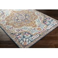thumbnail image 4 of Livabliss Area Rugs for Living Room, 9x12 Floransa Traditional Orange Rug, Bedroom Dining Room Home Decor Stain Resistant Carpet (8'11" x 12'4"), 4 of 8