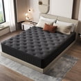 thumbnail image 4 of Zekbip 12 inch Full Mattress in a Box, Hybrid Gel Memory Foam with Individually Wrapped Pocket Coils, Medium Firm, Pressure Relief, Cooling Sleep Support for Adult, 4 of 11