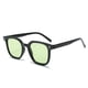 thumbnail image 4 of Gafas de sol negras para mujer, gafas decorativas de moda Retro, edición coreana, gafas de sol con remaches en caja, geniales, 4 of 6