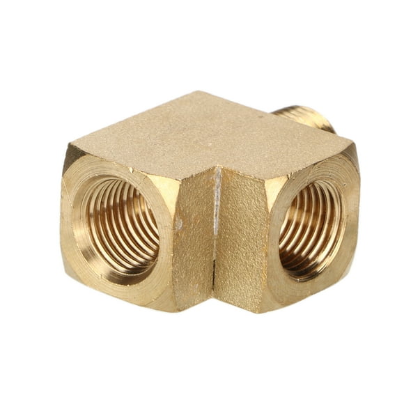Tee Brass Pipe Fitting,Solid Tee Brass Pipe Brass Pipe Fitting Solid Brass Pipe Fitting Sturdy Construction