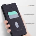 thumbnail image 3 of baomifa-for Samsung Galaxy S25 Ultra Wallet Case with Card Holder and Camera Cover, PU Leather Case with Magnetic Flip Cover, Card Slot, Slide Camera Protection, Black, 3 of 4