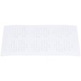 thumbnail image 3 of 6-Grid Beehive-Shaped Silicone Mold - Geometric Mousse Chocolate Baking Tool, White, 3 of 5