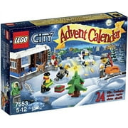 LEGO Playmobil Christmas in the Forest Advent Calendar Interlocking Block Building Set, 95 Count