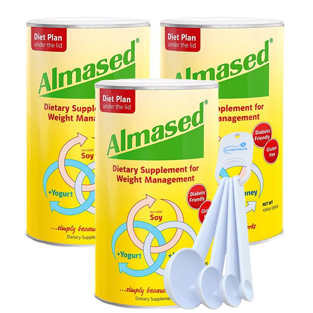Almased Diet Protein Powder 3 Pack With Measure Spoon Set Walmart almased-diet-recipes-yummy-snacks-healthy-snacks-healthy-smoothies