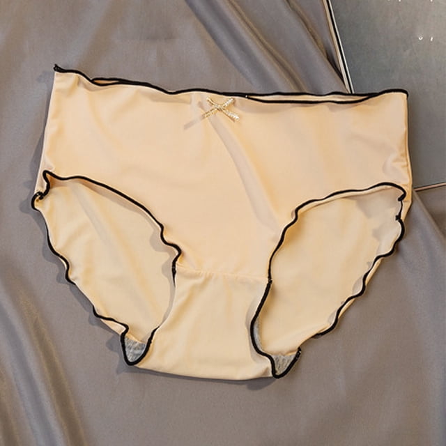 CUHK Culottes d'Été Sans Coutures à Taille Mi-Haute pour Étudiantes