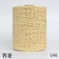 thumbnail image 1 of Raffia Yarn Knitting Crochet Paper Straw Rope Thread For Weaving Summer Handmade Hat Basket Handcrafts Tricots DIY Material Rug, 1 of 7