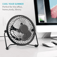 thumbnail image 3 of MINI FAN | Gadgets USB | Ventilador de Escritorio | Mini Ventilador | Ventilador Portátil | 6 Pulgadas | Conexción USB Ideal para Oficina y tu hogar ShuxiuWang  1327537036227, 3 of 5
