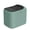 Green, variant on Countertop Ice Maker, Portable Mini Ice Maker W/ Basket & Shovel, Fast Ice Making, Bullet Ice Type, 33 lbs of Ice, Portable Ice Machine for Home, Kitchen, Office - Blue