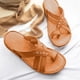 thumbnail image 5 of Sandalias de suela blanda de Eva para playa y verano, zapatillas de piel sintética con plataforma gruesa para mujer Wmkox8yii ytu10357, 5 of 5