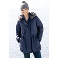 thumbnail image 4 of Woman Within Plus Size Quilt-Lined Taslon Anorak, 4 of 6