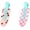 Cherry yogurt, variant on 2 count Cute fruit hair clip for Women Girls thick,thin hair.No Bend No Crease Hair Clips for styling sectioning hair barretters fine (Bobo sugar)