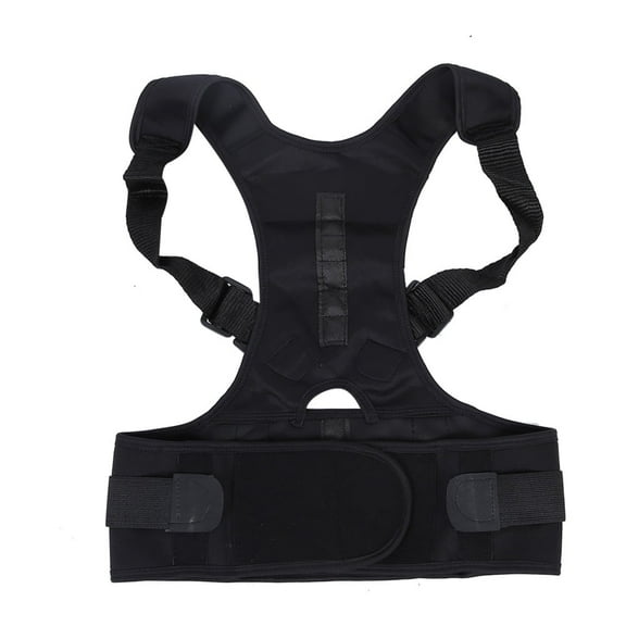 Posture Corrector,  Elasticity Correction Belt, For Posture Correct Kyphosis L Black