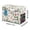 🍒 E_Base#7116, variant on Floral Sewing Machine Cover Multifunctional Storage Bag Dustproof Waterproof Scratch Resistant Protective Case Lightweight Portable Organizer