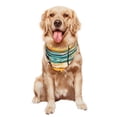 thumbnail image 5 of Daiia Beach Umbrella Sunset Pattern Pet Scarf for Dogs and Cats – Soft & Breathable Bandana, Comfortable Pet Accessory for Everyday Wear, 5 of 6