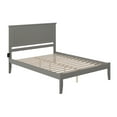 thumbnail image 3 of AFI Nantucket King Solid Wood Platform Bed, Grey, 3 of 7