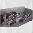 thumbnail image 5 of Hipster Soft Flannel Fleece Blanket, Abstract Concept Colorful Asymmetric Shapes Circles and Dots in Scandinavian Style, Cozy Plush for Indoor and Outdoor Use, 50" x 70", Multicolor, by Ambesonne, 5 of 5