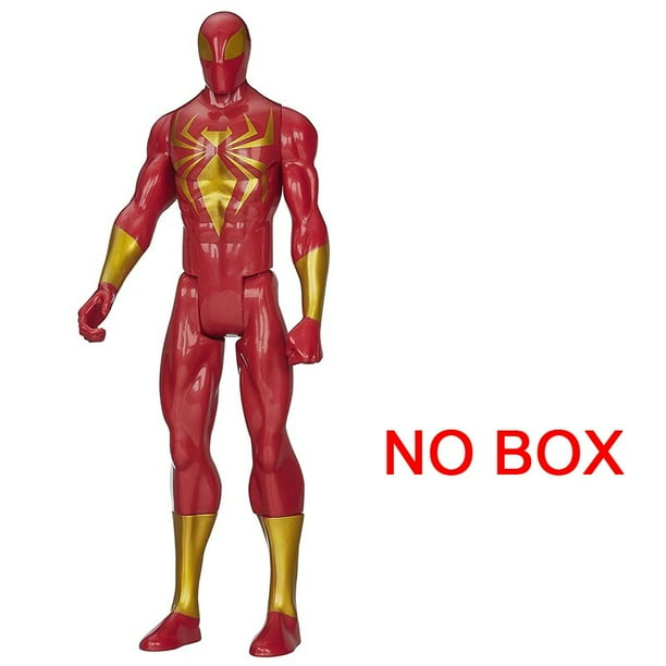 Hasbro-Marvel Avengers Figura de acción para niños, mesurost Spider Toys, Thor, MEDK, Iron Man, ForeFiguras, Anime Boys, Regalo para niños zhangyuxiang LED