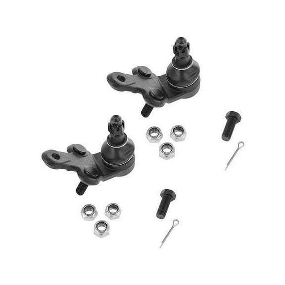 Front Lower Ball Joint Set 2 Piece - Compatible with 1998 - 2003 Toyota Sienna 1999 2000 2001 2002